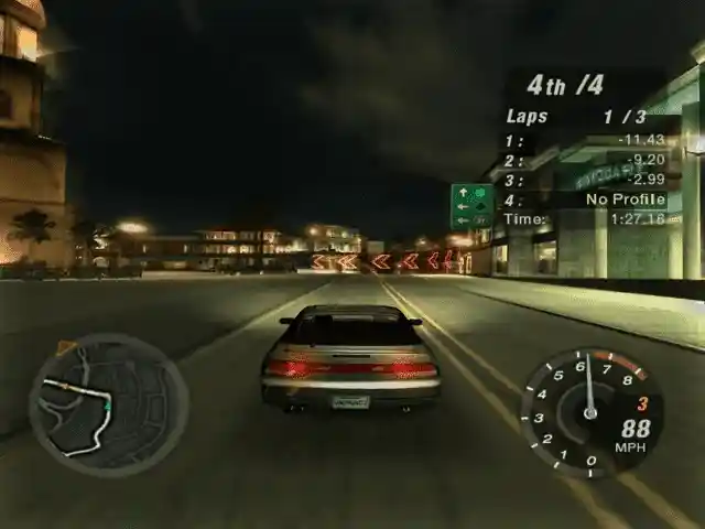 need for speed - underground 2